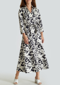 Сукня-міді Penny Black з абстрактним принтом, фото